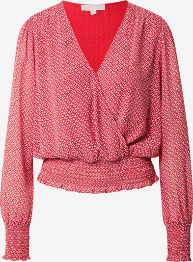 MICHAEL Michael Kors Bluse i rød / sort / hvid, Produktvisning