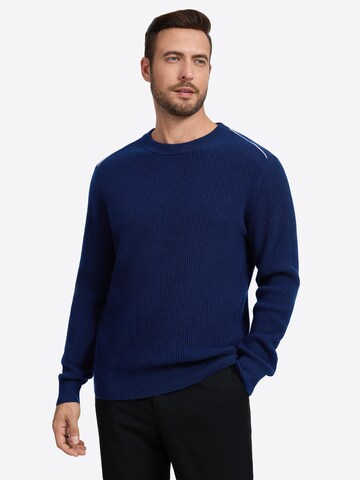 Vantory Sweater in Blue: front