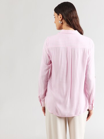 VERO MODA Blouse 'VMBUMPY' in Roze