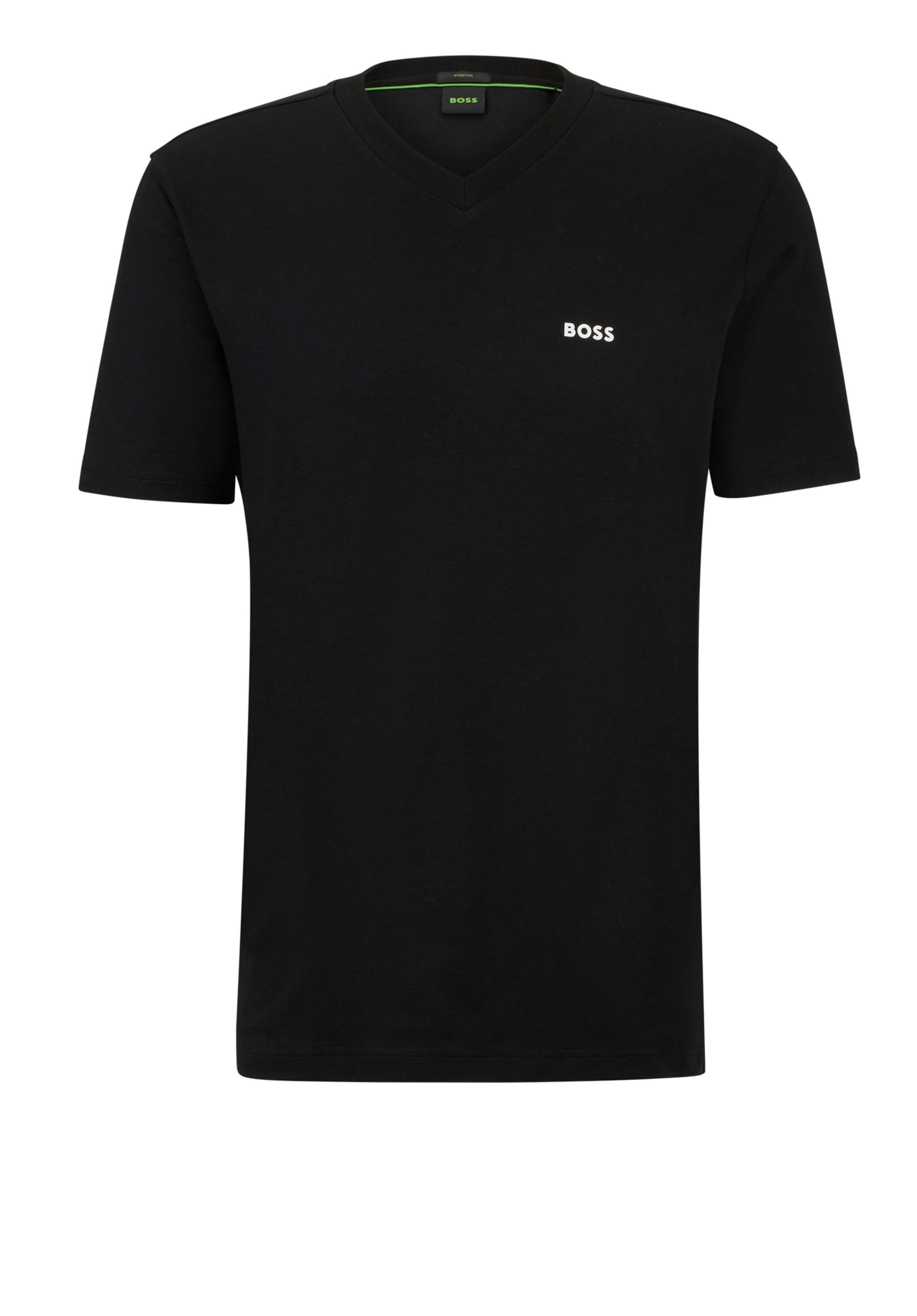 BOSS Camiseta en negro, Vista del producto