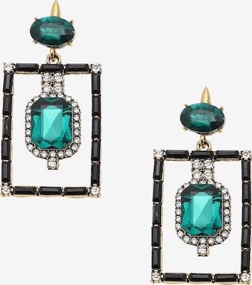 SOHINaušnice 'Elfrieda' - zelena boja: prednji dio