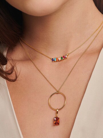 Thomas Sabo Anhänger in Gold: Vorderseite