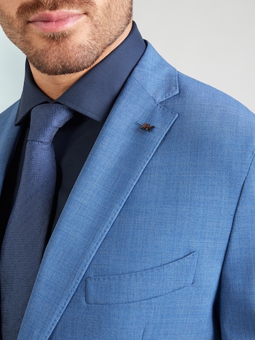 Michael Kors Slim Fit Sakko in Blau