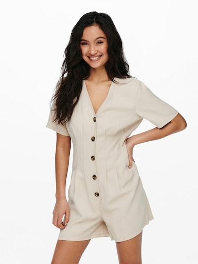 ONLY Jumpsuit 'Aris' in de kleur Beige, Modelweergave