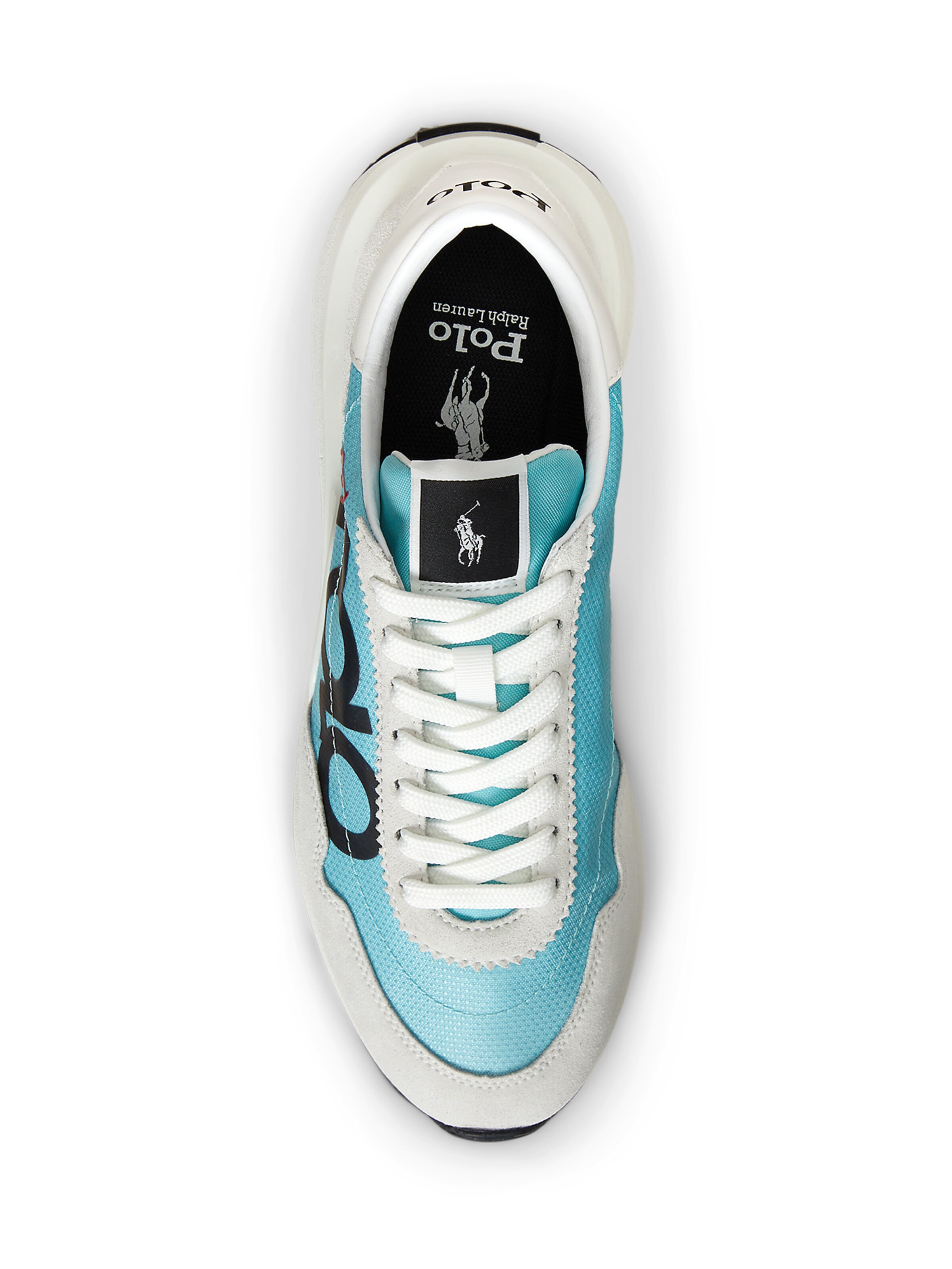 Polo Ralph Lauren Platform trainers 'TRAIN 89' in Blue