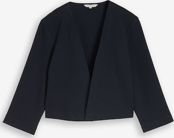 TOM TAILOR Blazer in Blau: Vorderseite