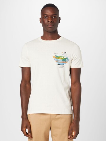 QS - Camiseta en blanco: frente