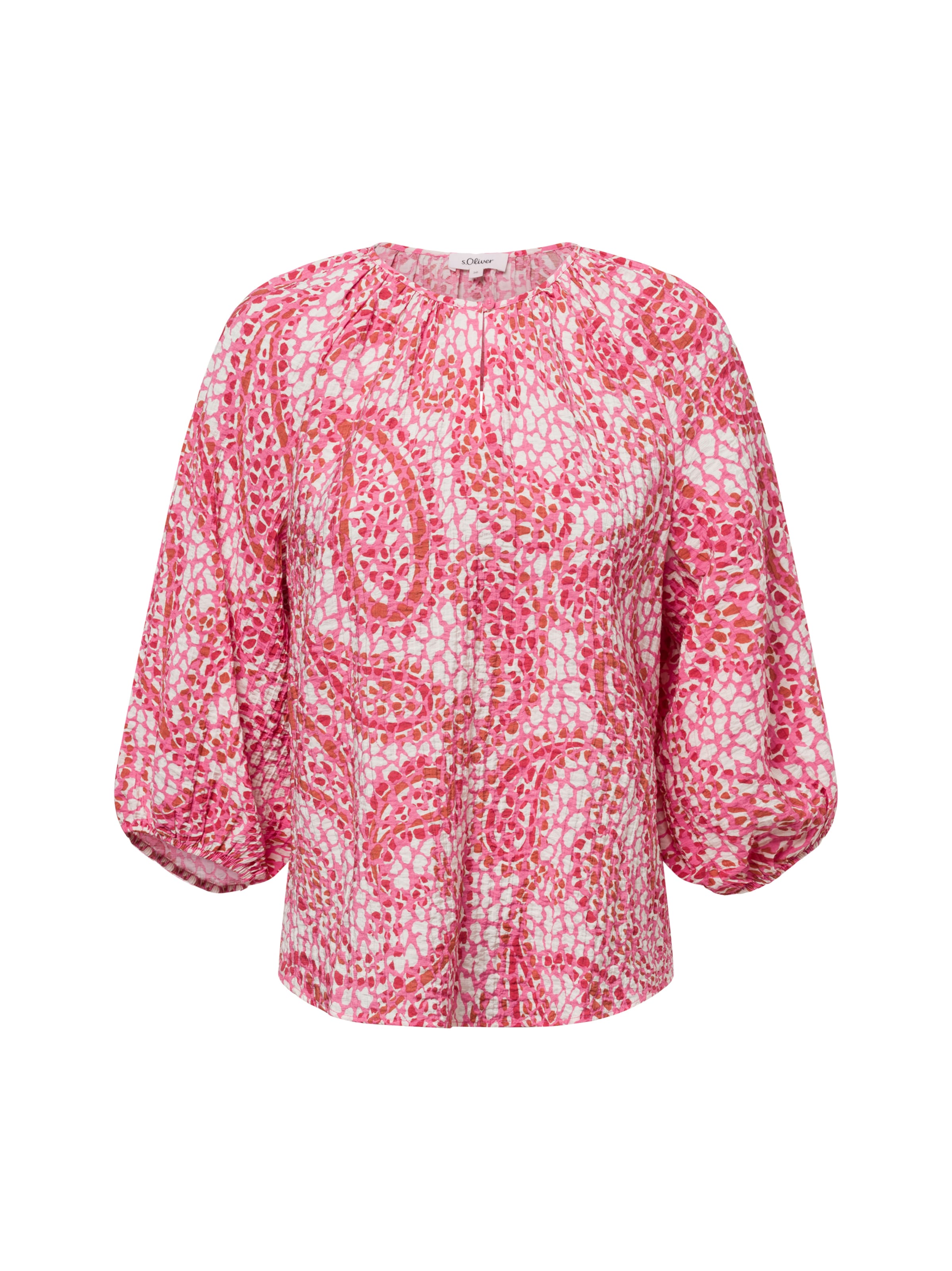 s.OliverBluza ' ' - roza boja: prednji dio