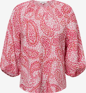 Camicia da donna ' ' di s.Oliver in rosa: frontale
