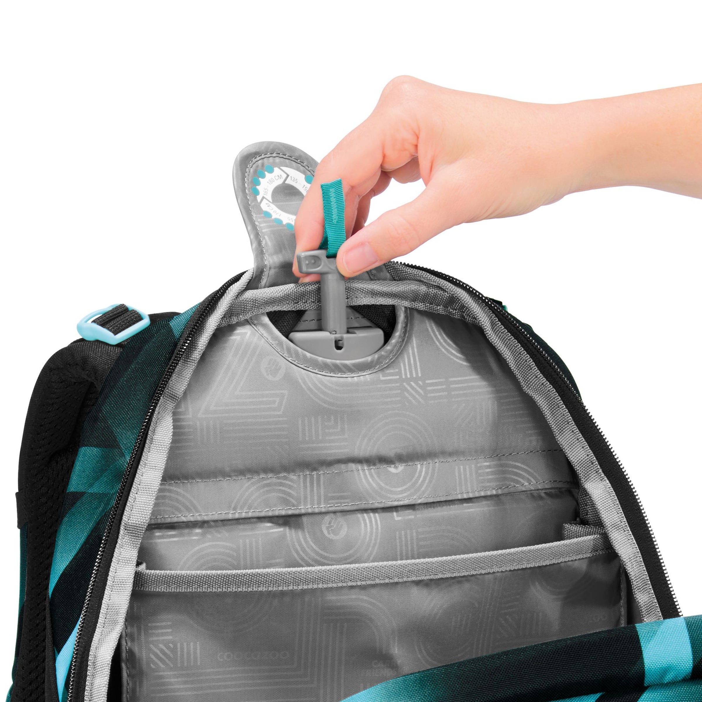 Coocazoo Rugzak 'Porter' in Blauw