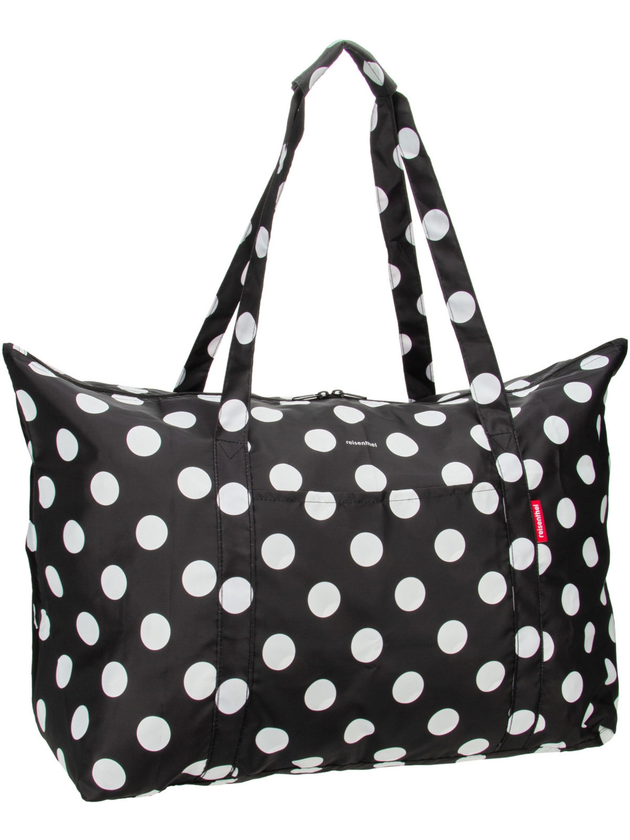 REISENTHEL Shopper in Schwarz: Vorderseite