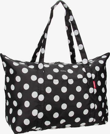 REISENTHEL Shopper in Black: front