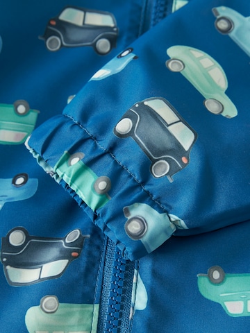 NAME IT Kurtka przejściowa 'NMMMAX' w kolorze niebieski