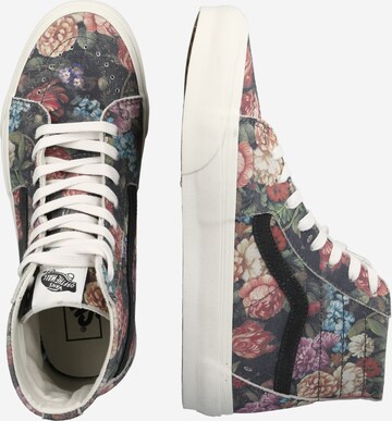 VANS - Sapatilhas altas 'SK8' em cinzento