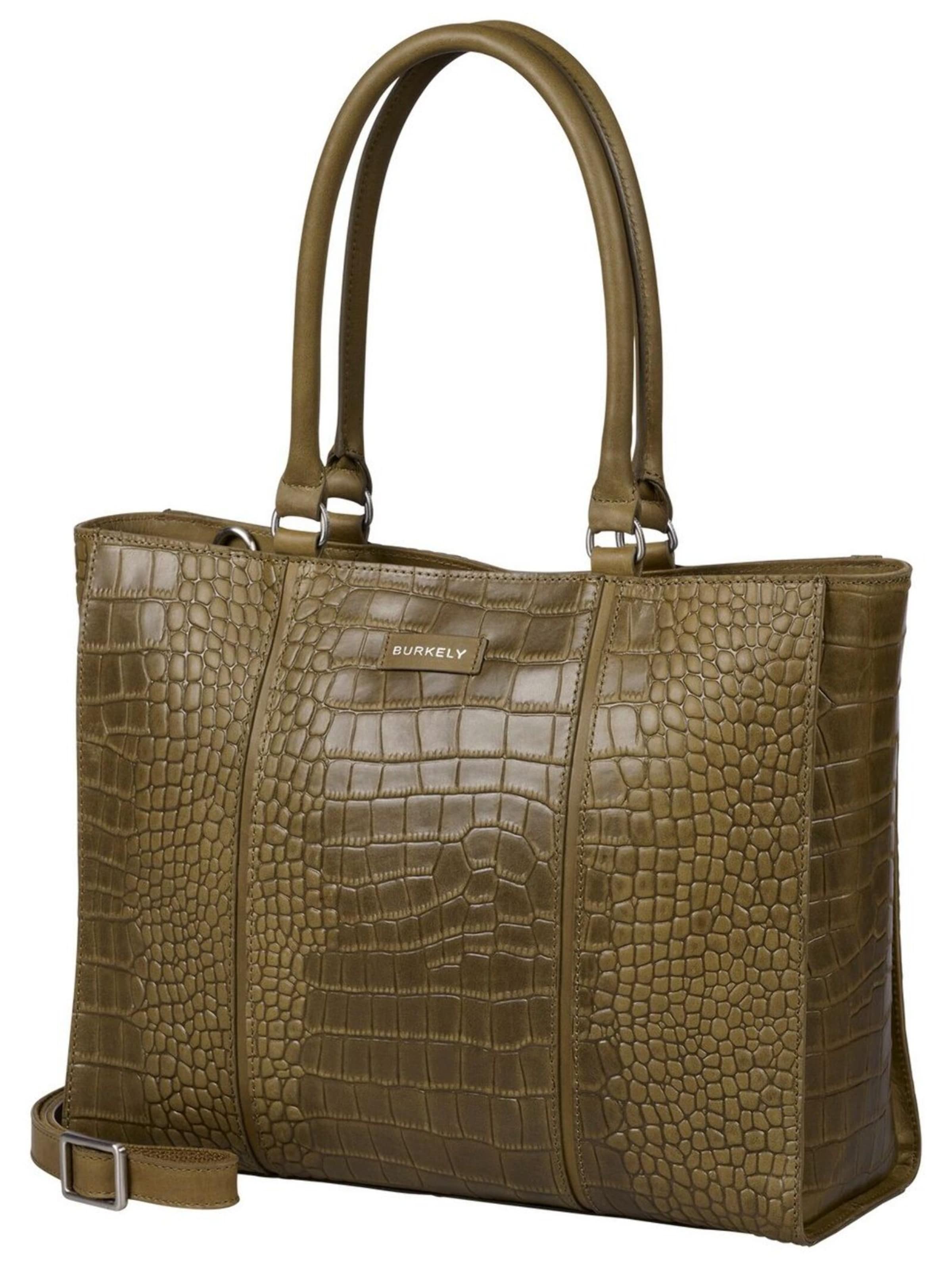 Burkely Handtasche in Grün