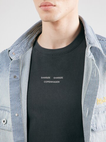 Samsøe Samsøe Bluser & t-shirts 'Marcus' i grå
