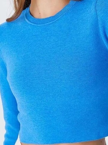 MixRay Pullover 'Pullover'‌‌‌ in Blau