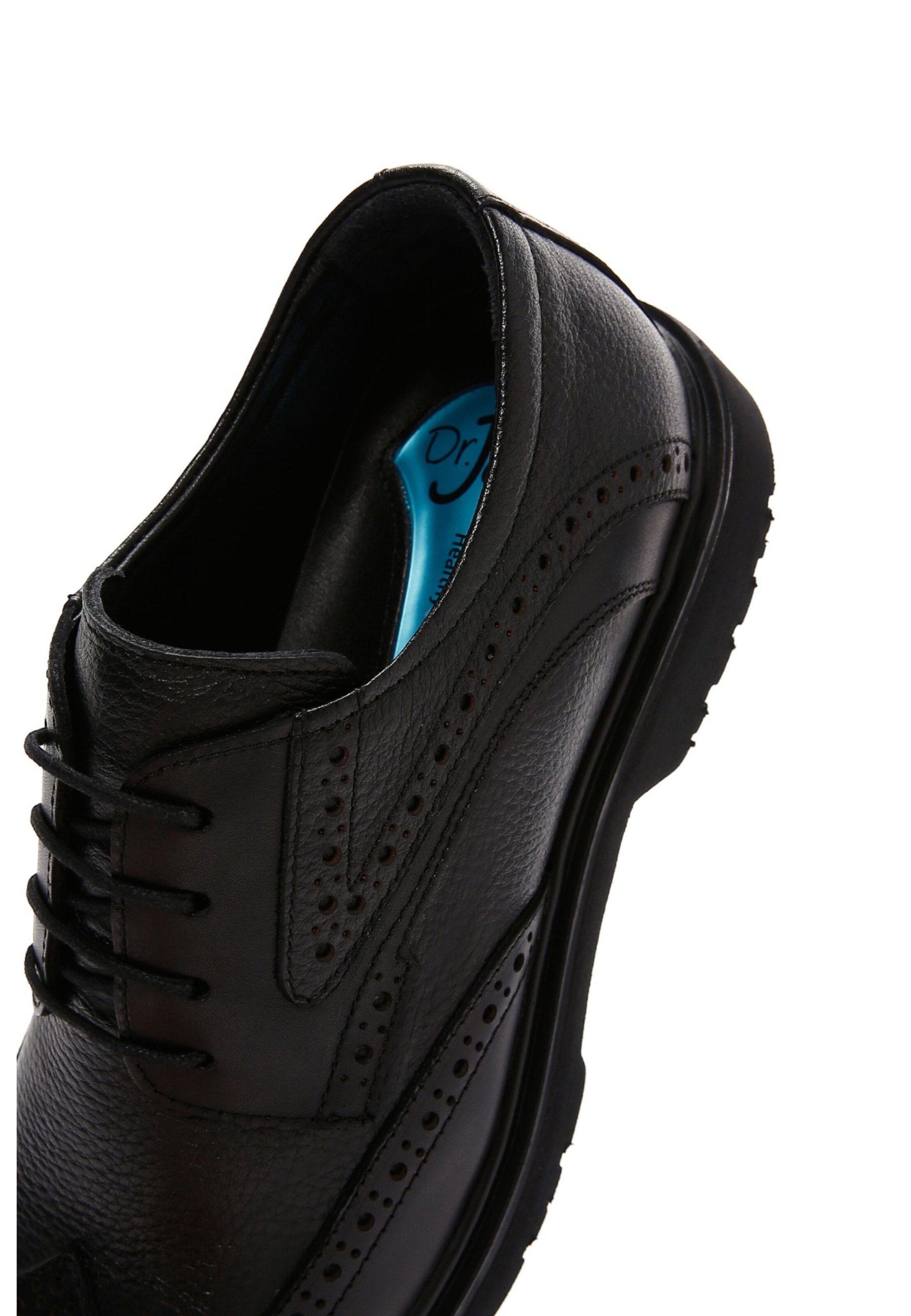 Chaussure à lacets Derimod en noir