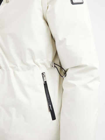 JACK1T Winter jacket 'Supernova' in White