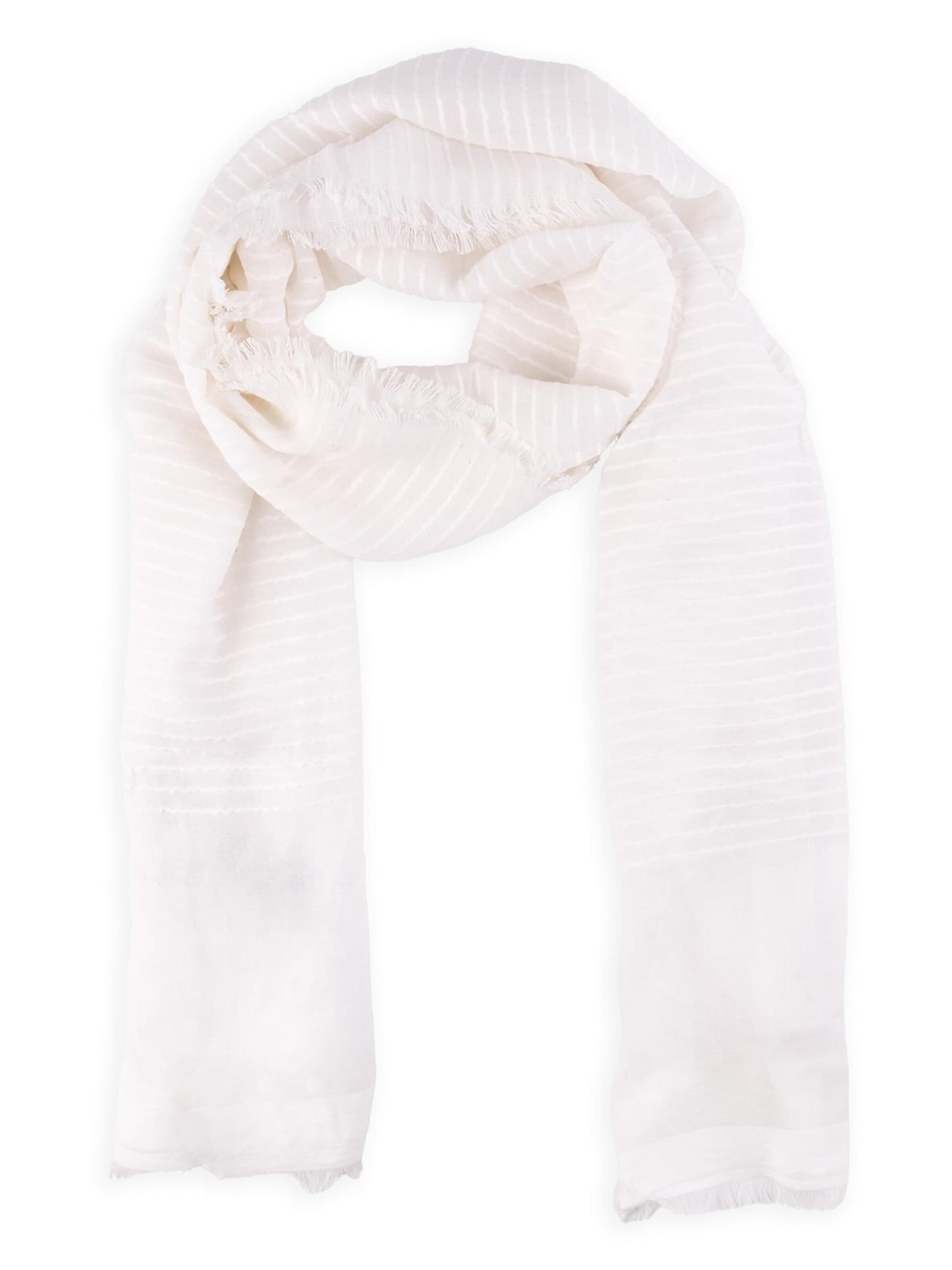 Passigatti Wrap 'Marineblauer Damenschal von Passigatti' in Beige: front