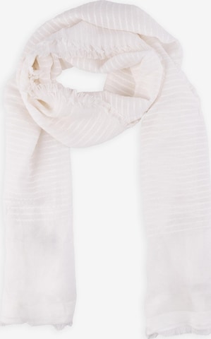 Passigatti Wrap 'Marineblauer Damenschal von Passigatti' in Beige: front