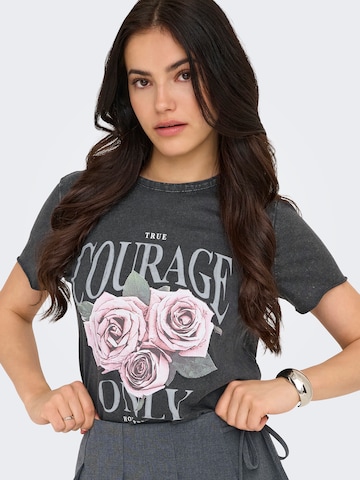 ONLY - Camiseta 'ONLLUCY' en negro