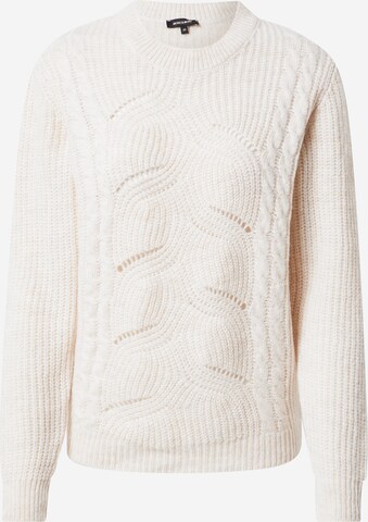 Pull-over MORE & MORE en rose : devant