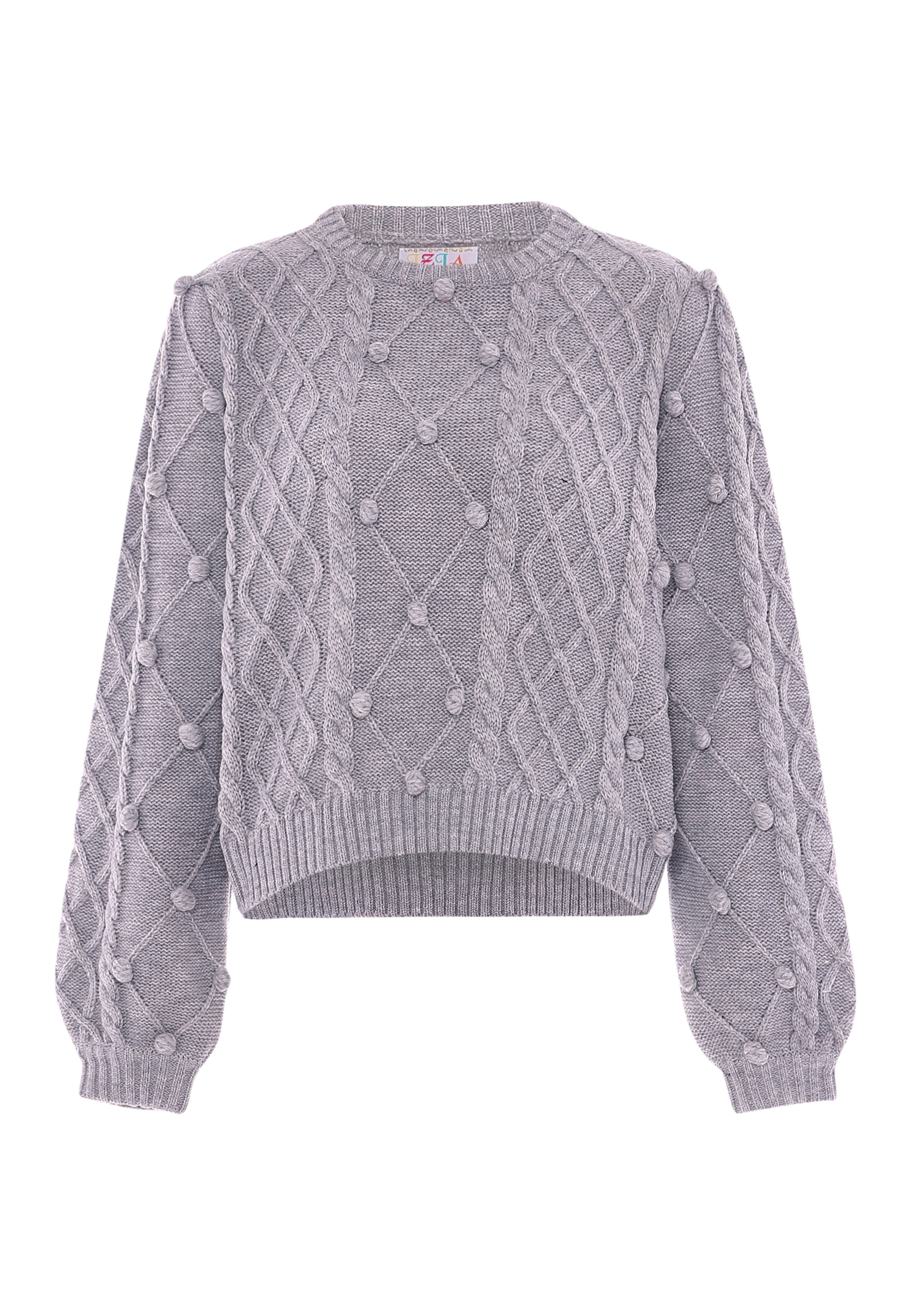 IZIA Pullover in Grau: Vorderseite