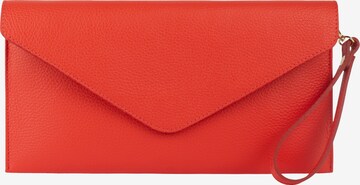 FELIPA Clutch in Red: front