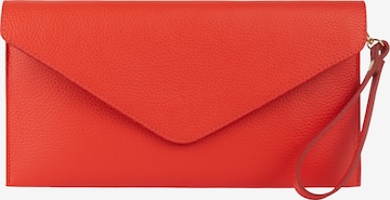 faina Clutch in Red: front