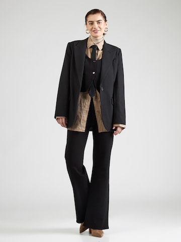 Citizens of Humanity Szeroka nogawka Jeansy w kolorze czarny