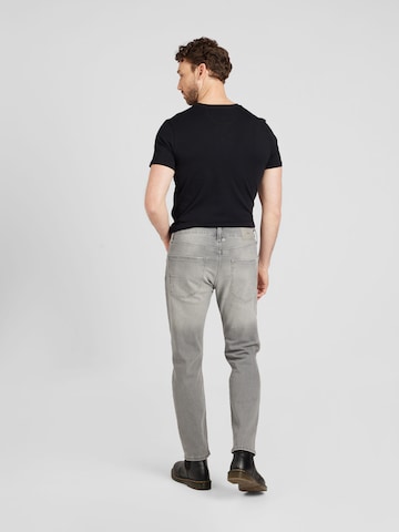 Slimfit Jeans 'Mauro' di s.Oliver in grigio