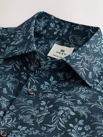 Coupe regular Chemise Next en bleu