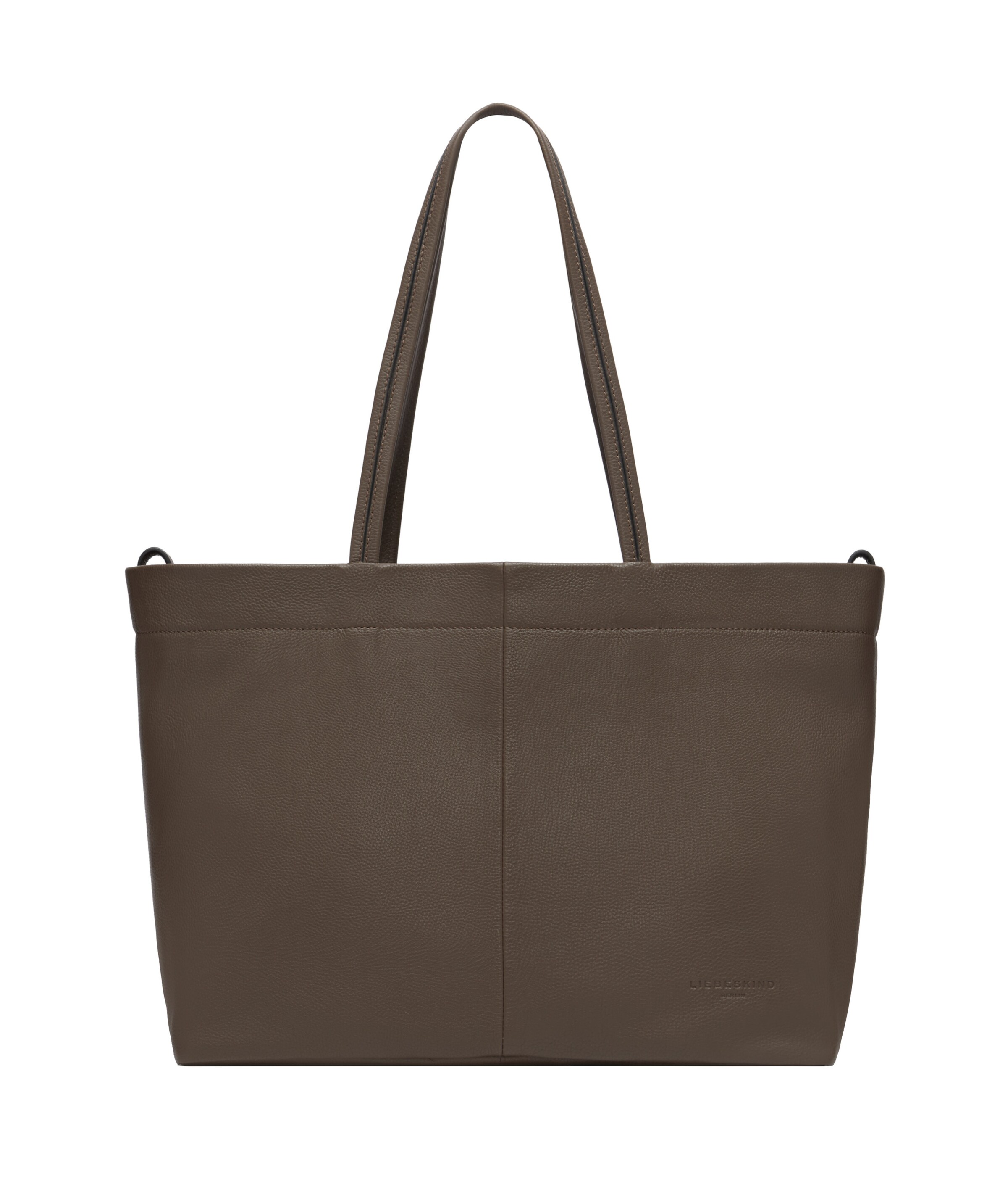 Cabas Liebeskind Berlin en marron : devant