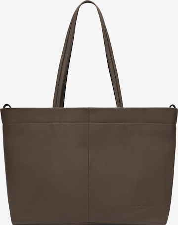 Cabas Liebeskind Berlin en marron : devant