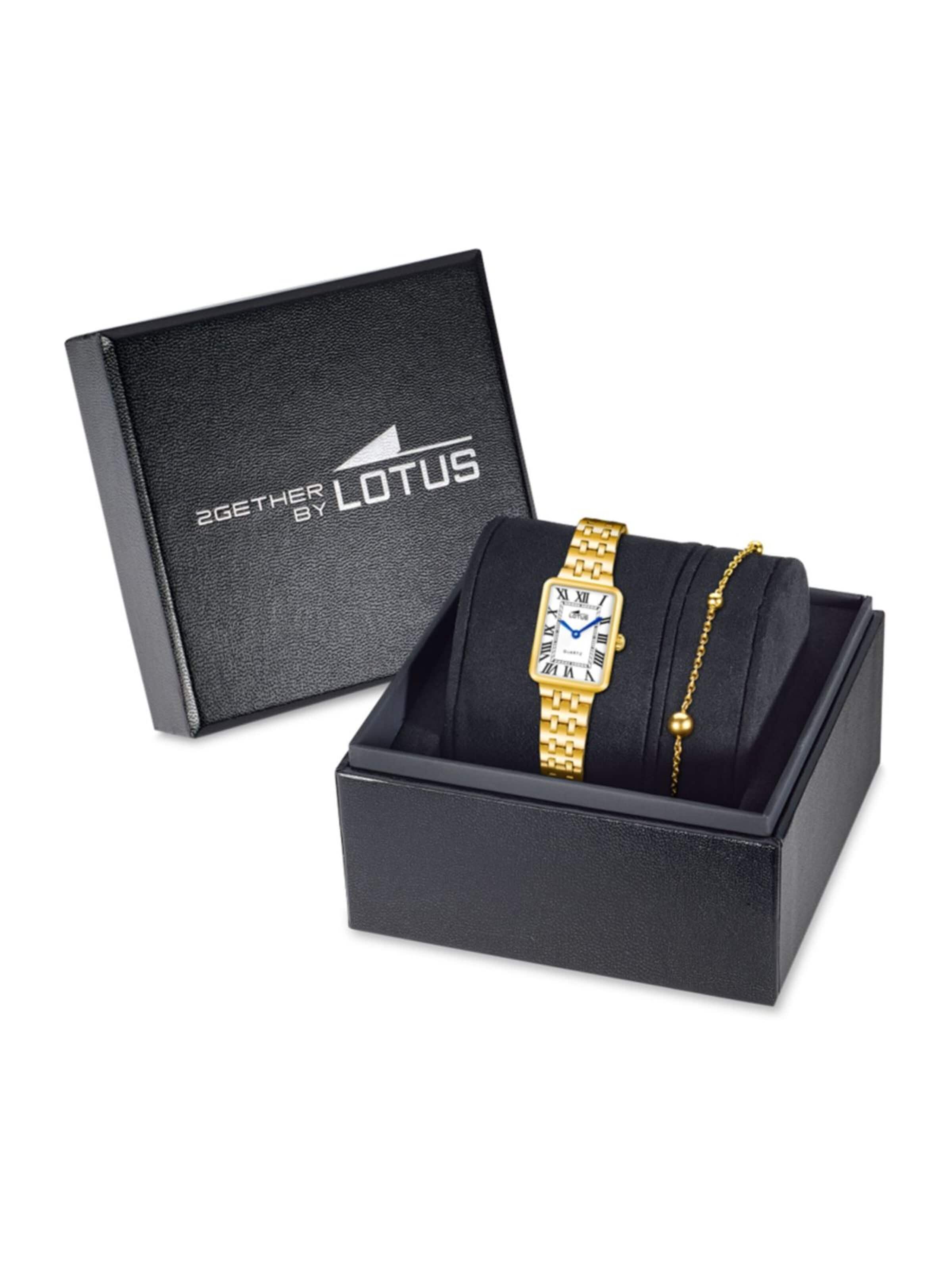 Lotus Analoguhr‌‌‌‌‌‌‌ in Gold