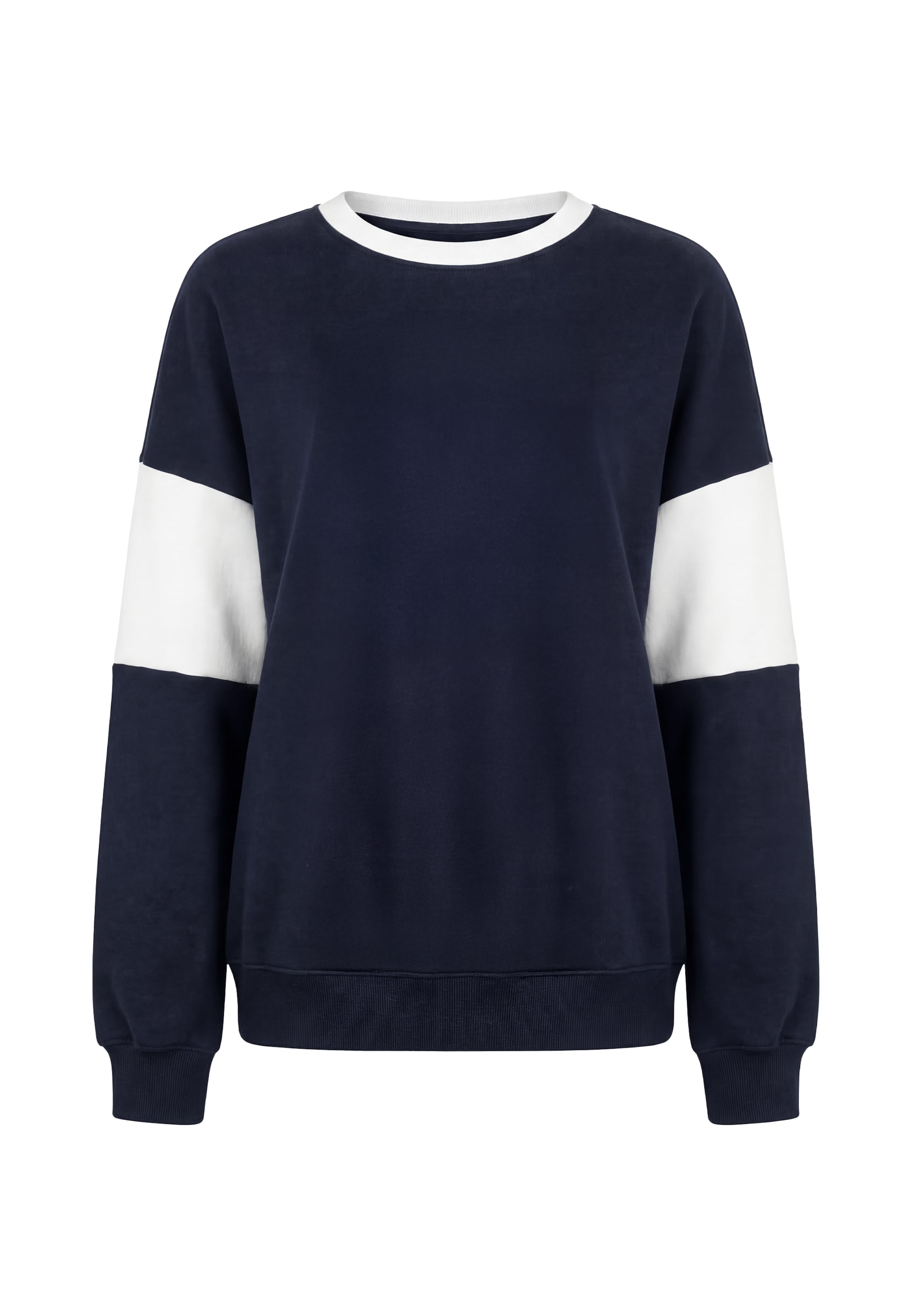 myMo ATHLSR Sweatshirt in Blue: front