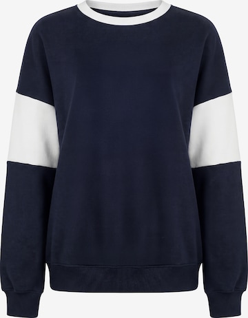 Sweat-shirt myMo ATHLSR en bleu : devant