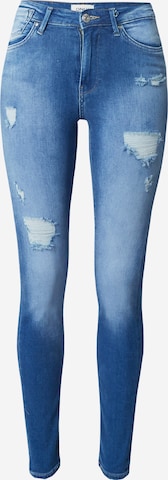 ONLY Skinny Jeans 'FOREVER' in Blauw: voorkant