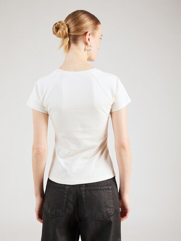 Samsøe Samsøe T-Shirt 'Linn' in Beige