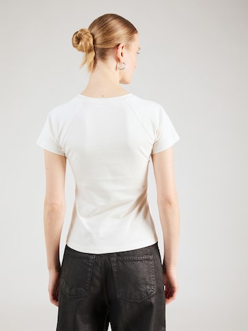 Samsøe Samsøe T-Shirt 'Linn' in Beige