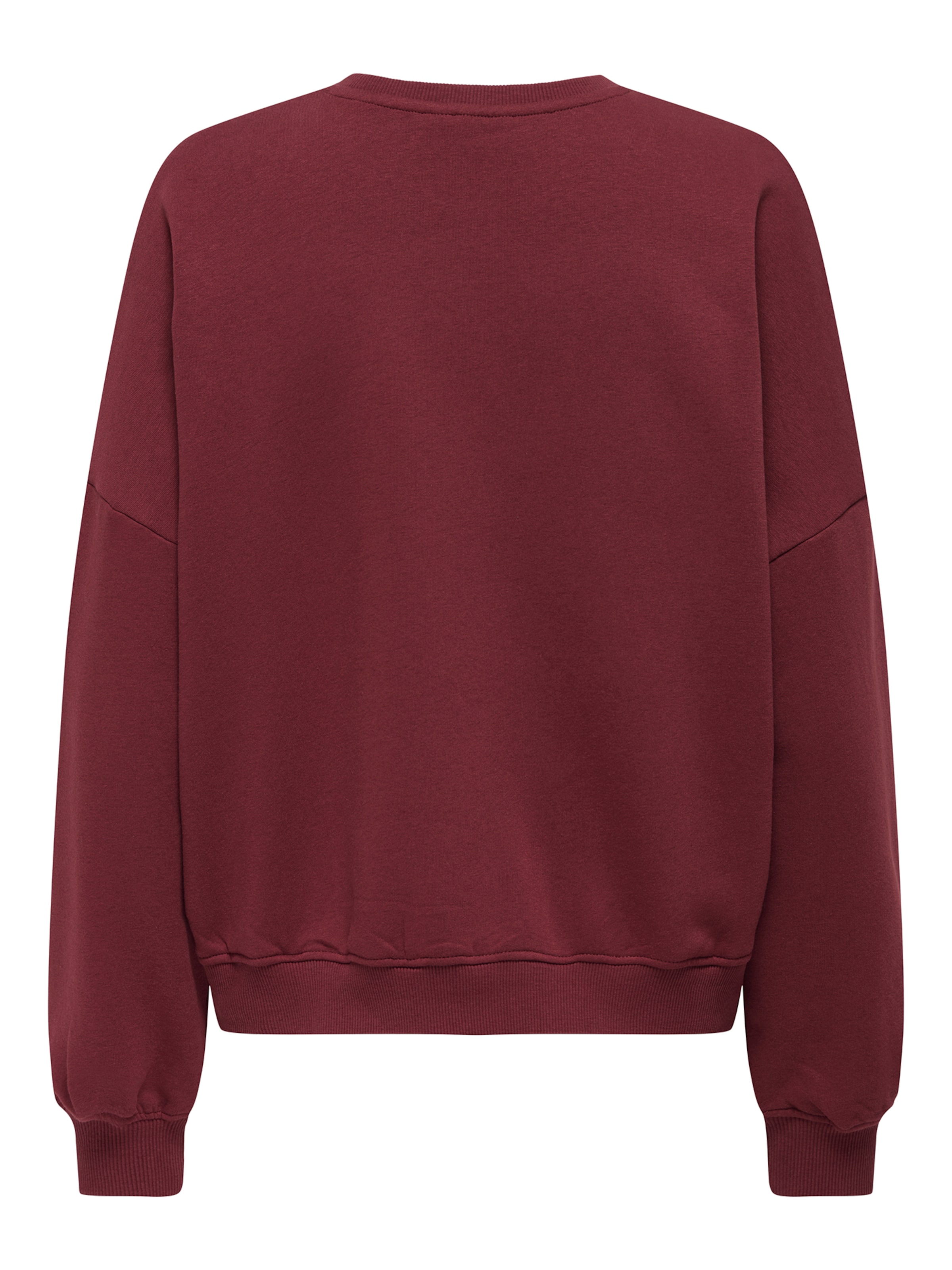 ONLY GIRLS Sweatshirt 'KOGLINDA' i röd