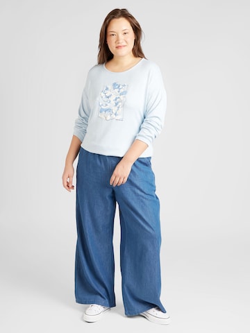 Maglietta di Tom Tailor Women + in blu