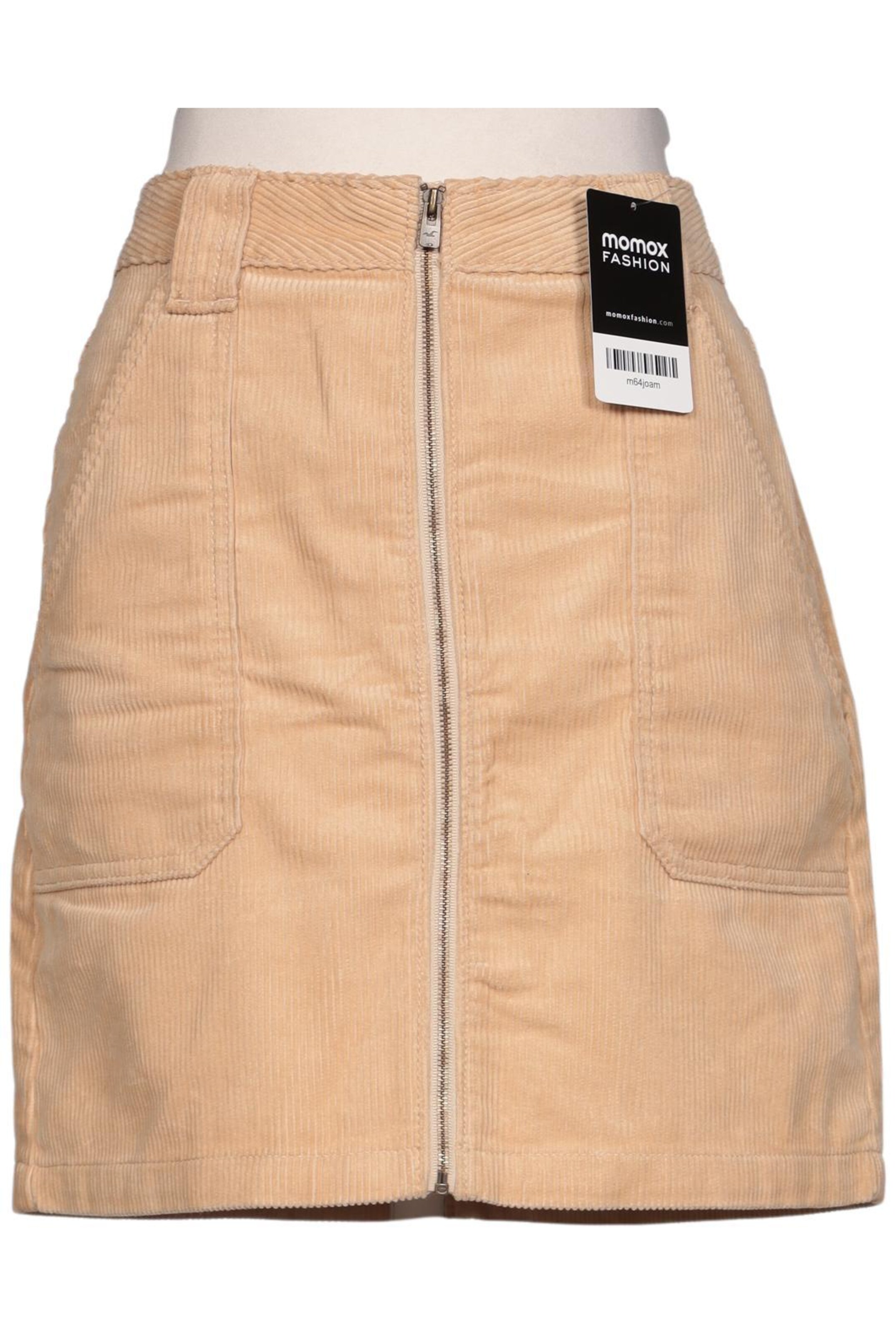 HOLLISTER Skirt in S in Beige: front