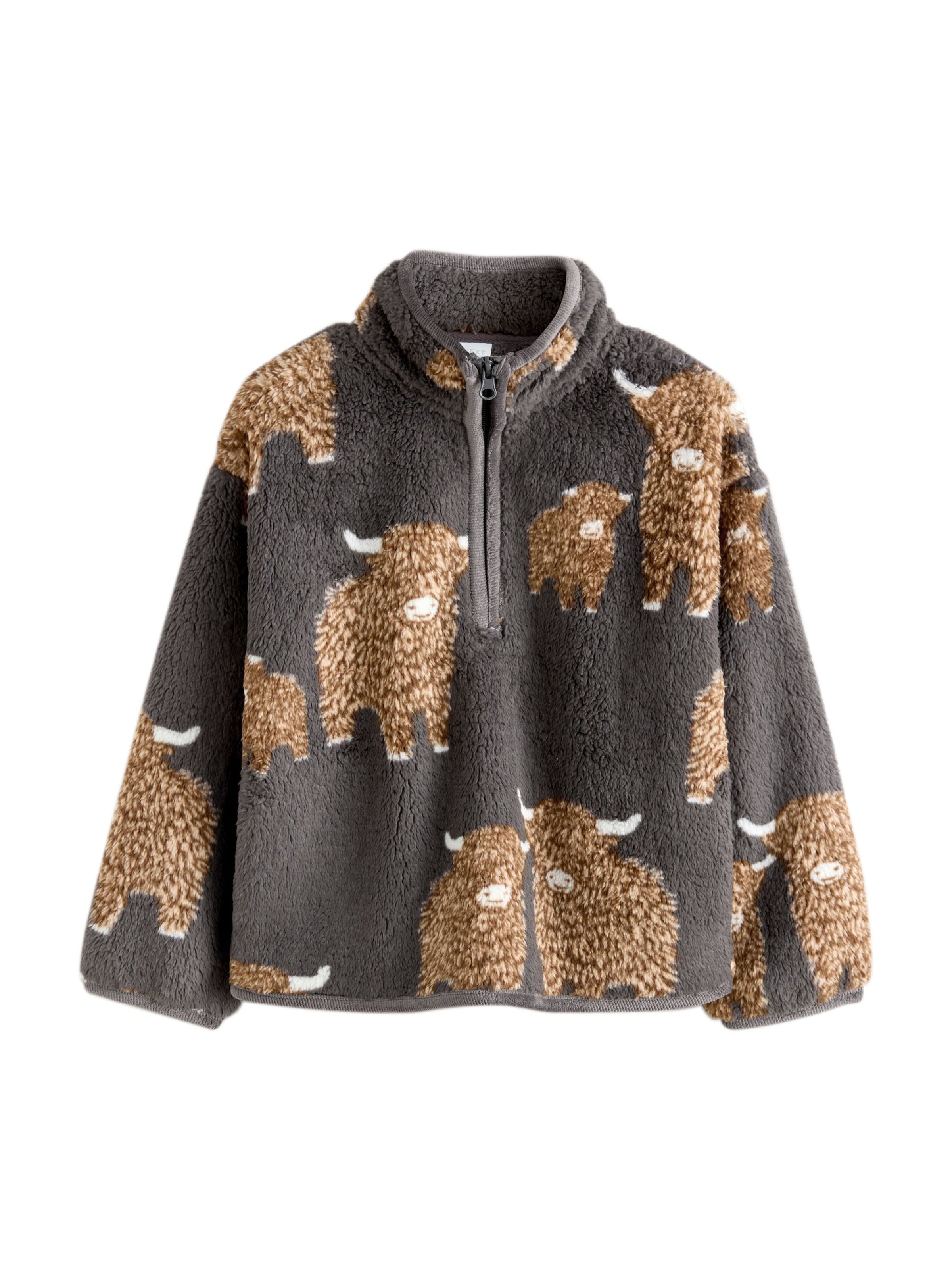 Next Pullover in Grau: Vorderseite