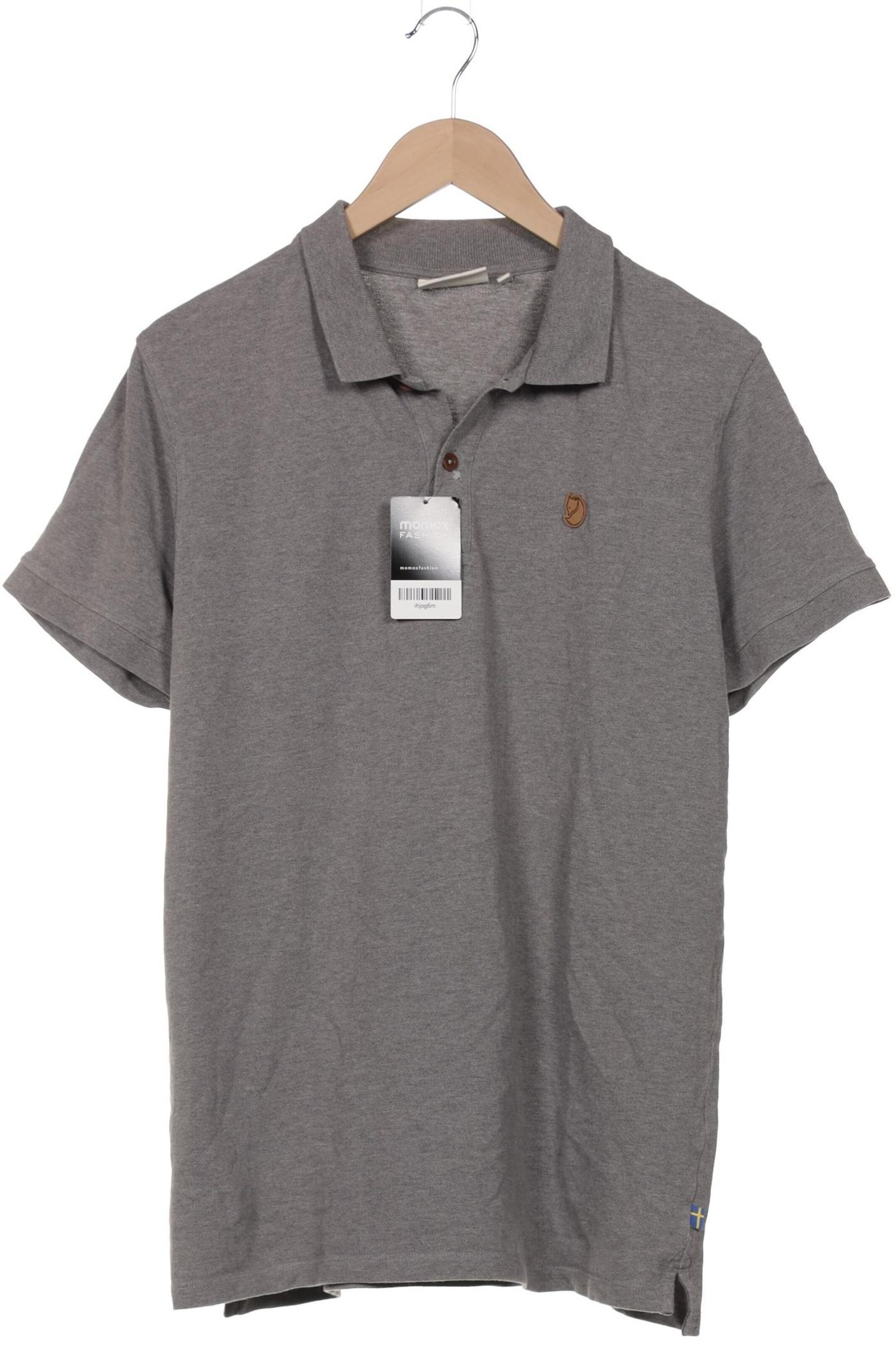 Fjällräven Shirt in XXL in Grey: front