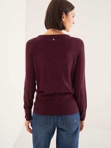 Pullover 'MELODY' di Camomilla Italia in rosso
