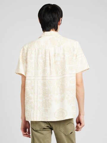 Les Deux Regular fit Button Up Shirt 'Lesley' in Beige