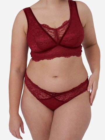 SugarShape Panty 'Eliana' in Red: front