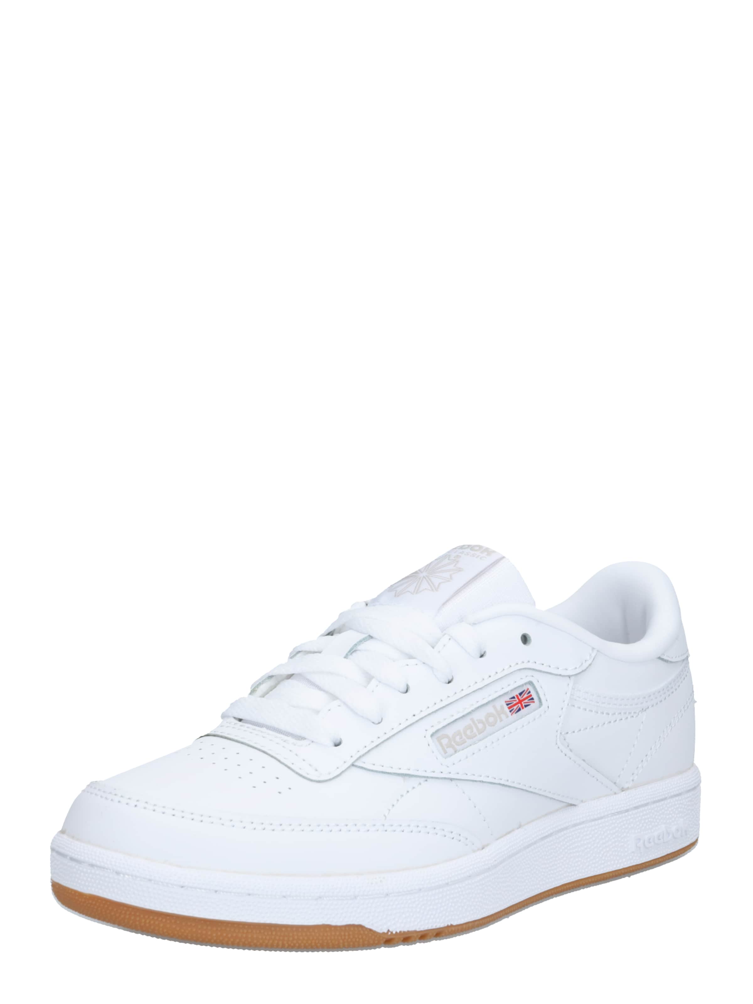 Reebok Sneaker 'Club C' in Weiß: Vorderseite